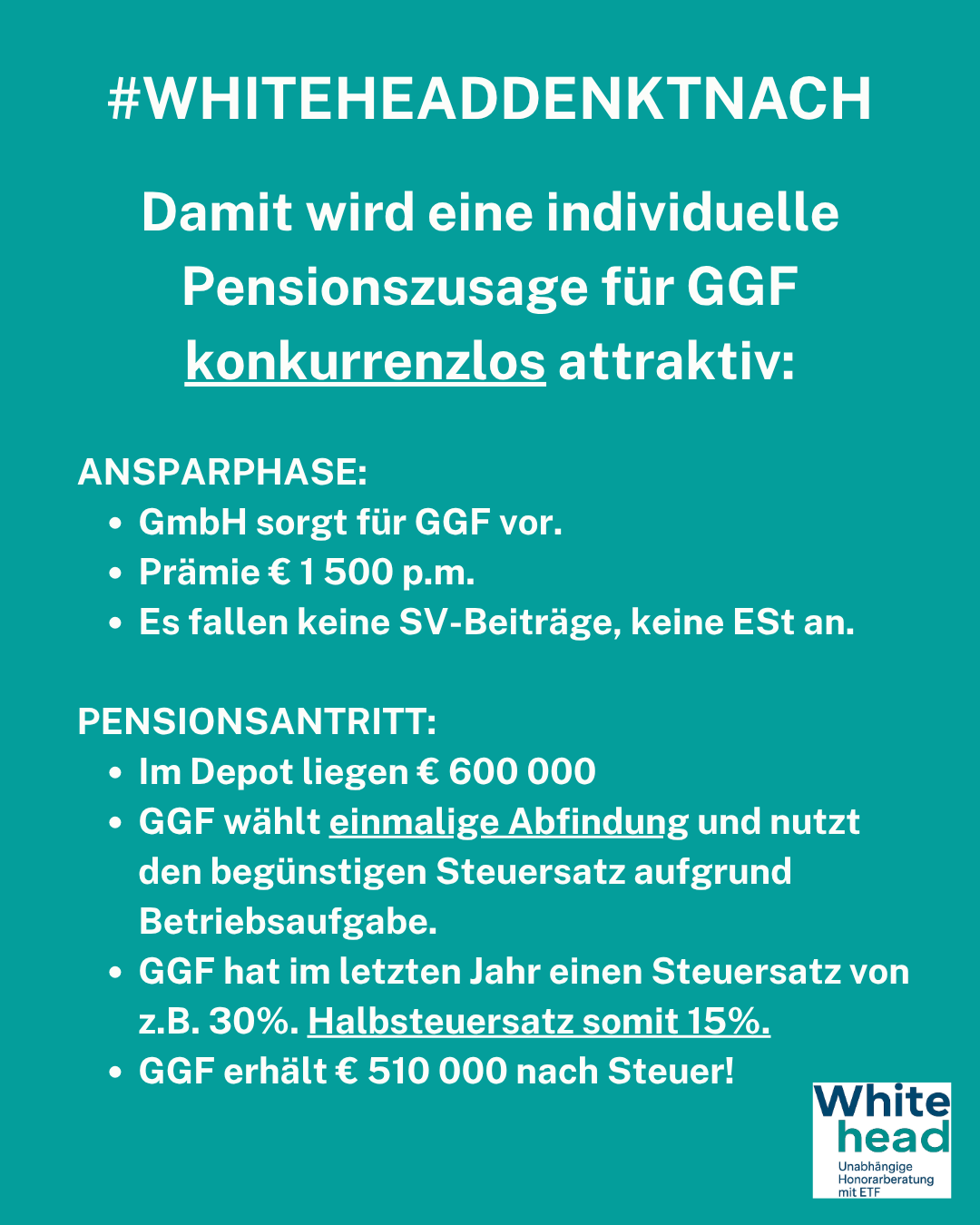 Wann ist eine PZ attraktiv