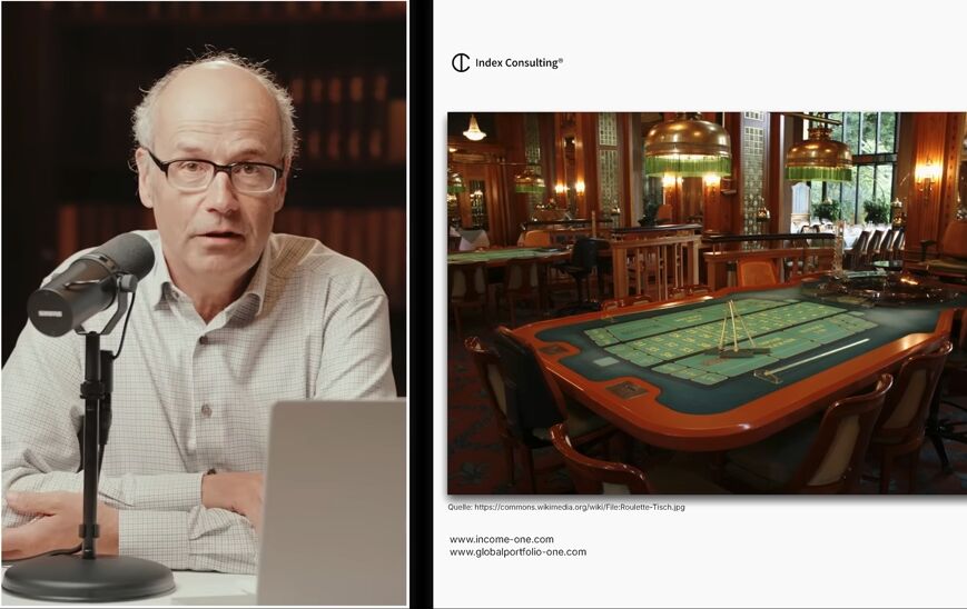 Dr. Andreas Beck: Aktien zu unsicher? Casino, Roulette und Erwartungswerte am Aktienmarkt