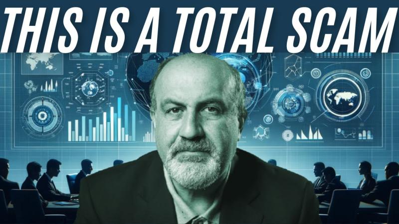 Nassim Taleb: How People Manipulate Data to Deceive